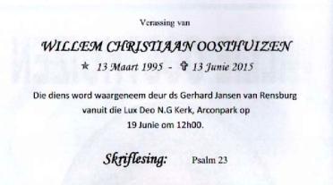 OOSTHUIZEN-Willem-Christiaan-Nn-Willie-1995-2015-M_3