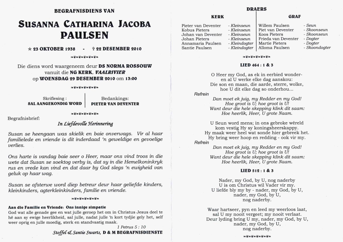 PAULSEN-Susanna-Catharian-Jacoba-Nn-Susan-1938-2010-F-2