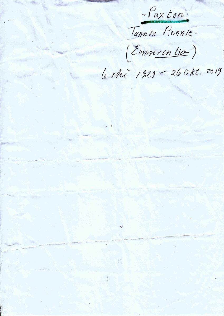 PAXTON-Emmerentia-Nn-Rennie-1929-2019-F-03