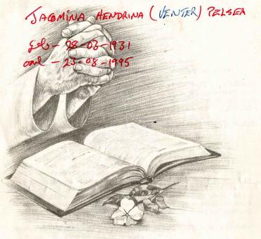 PELSER-Jacomina-Hendrina-Nn-Minnie-nee-Venter-1931-1995-F