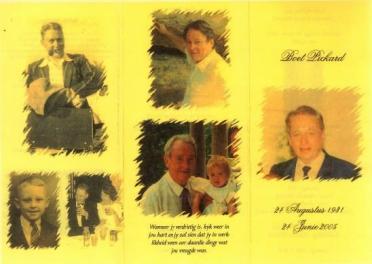 PICKARD-Johannes-Kaiser-Nn-Boet-1931-2005-M