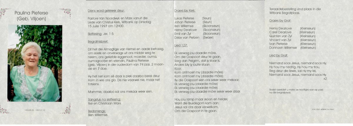 PIETERSE-Paulina-nee-Viljoen-1923-1997-F-01