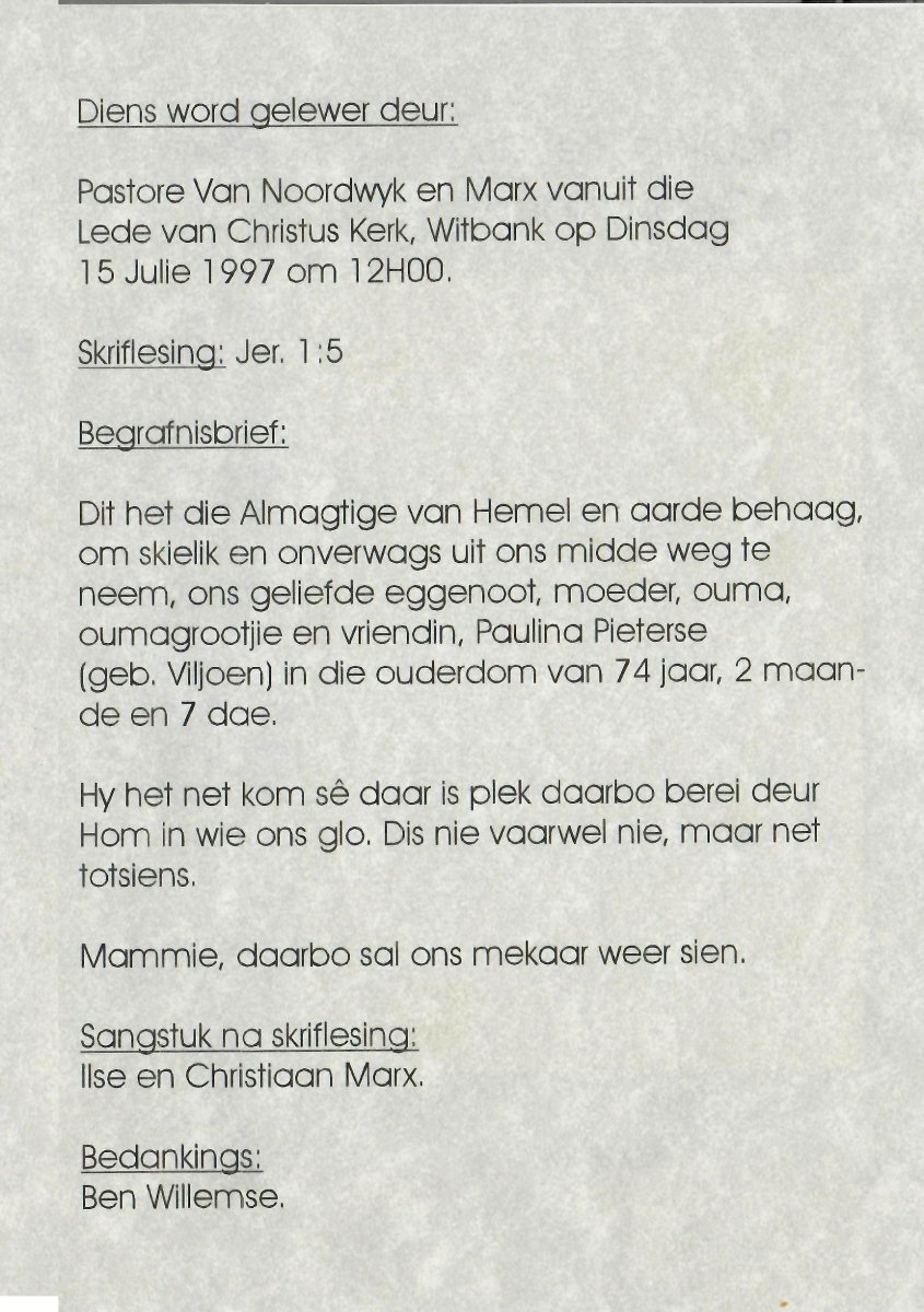 PIETERSE-Paulina-nee-Viljoen-1923-1997-F-03