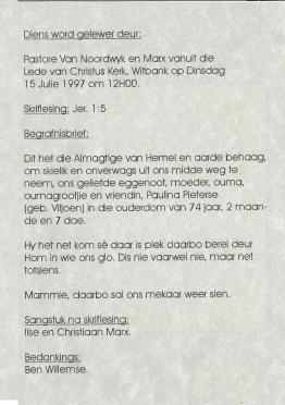 PIETERSE-Paulina-nee-Viljoen-1923-1997-F-03