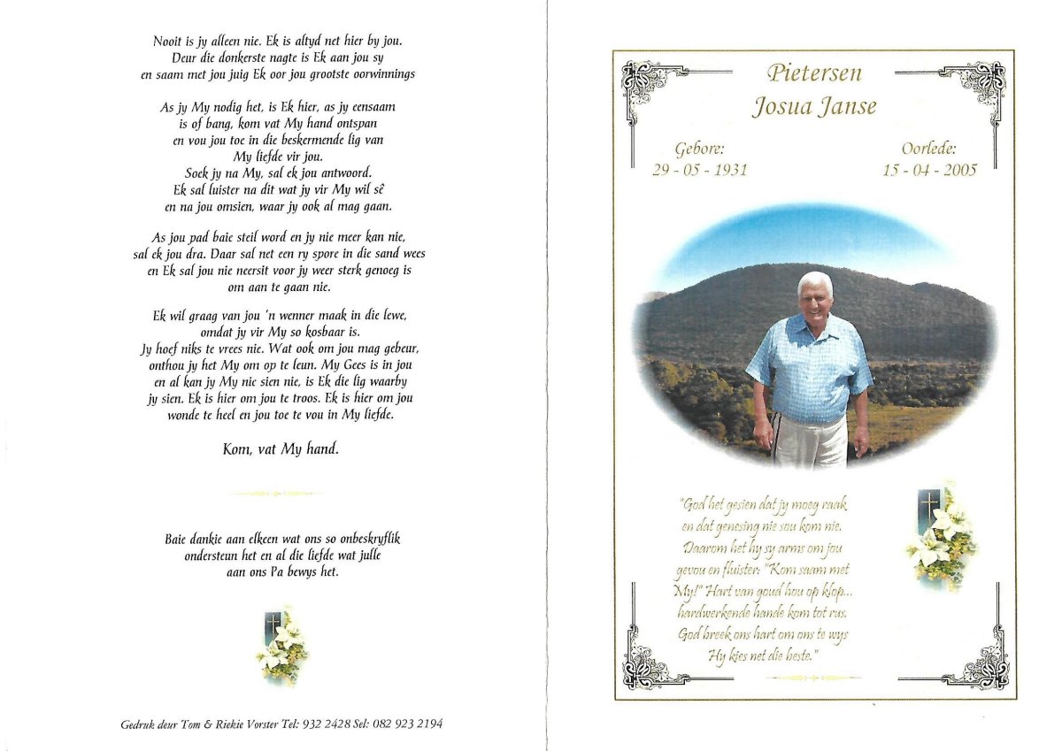 PIETERSEN-Josua-Janse-1931-2005-M-100