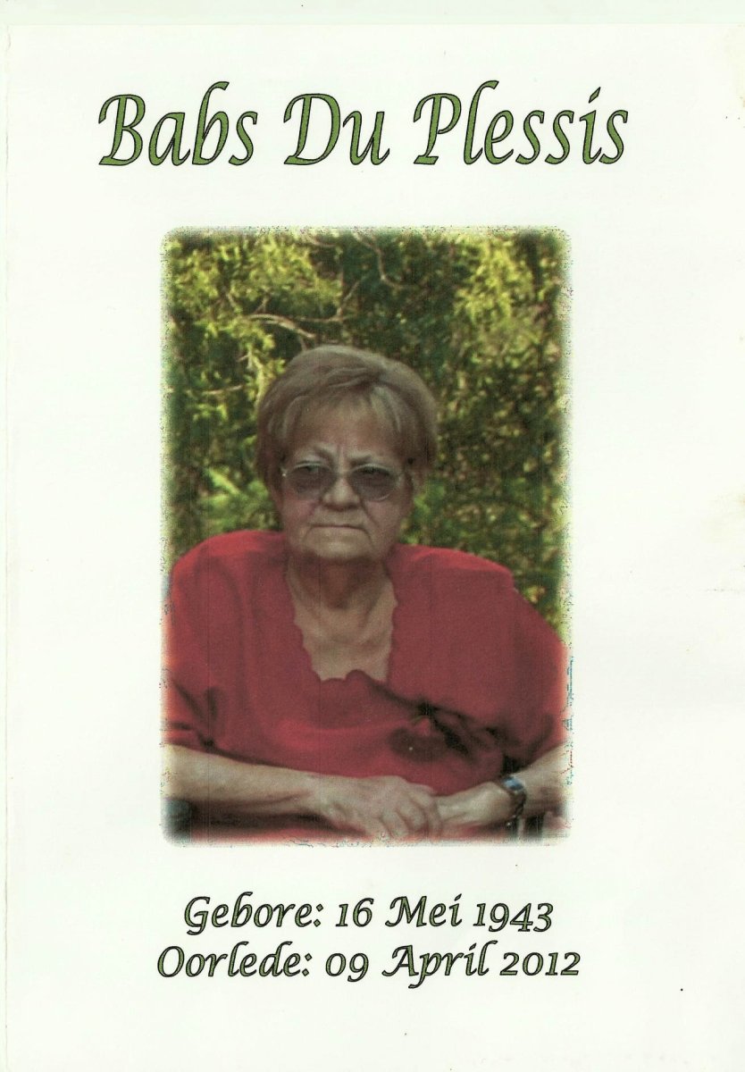 PLESSIS-DU-Cornelia-Maria-Nn-Babs-1943-2012-F---PRETORIUS-Jacobus-Abraham-Nn-Braam-1957-2012-M_6