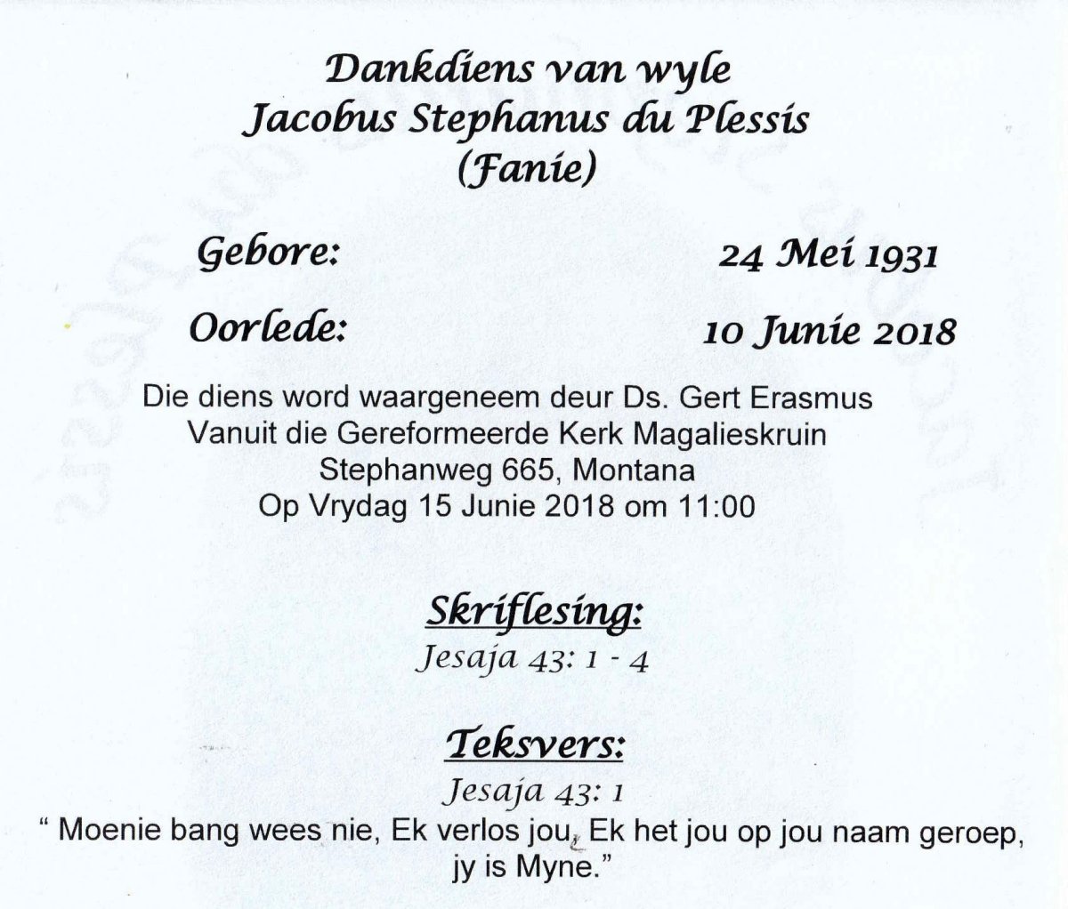 PLESSIS-DU-Jacobus-Stephanus-Nn-Fanie-1931-2018-M-95