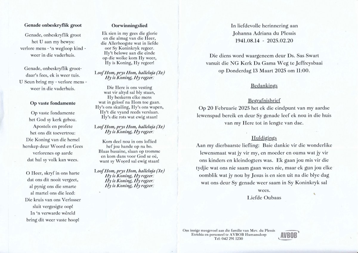 PLESSIS-DU-Johanna-Adriana-Nn-Audrey-1941-2025-F-02