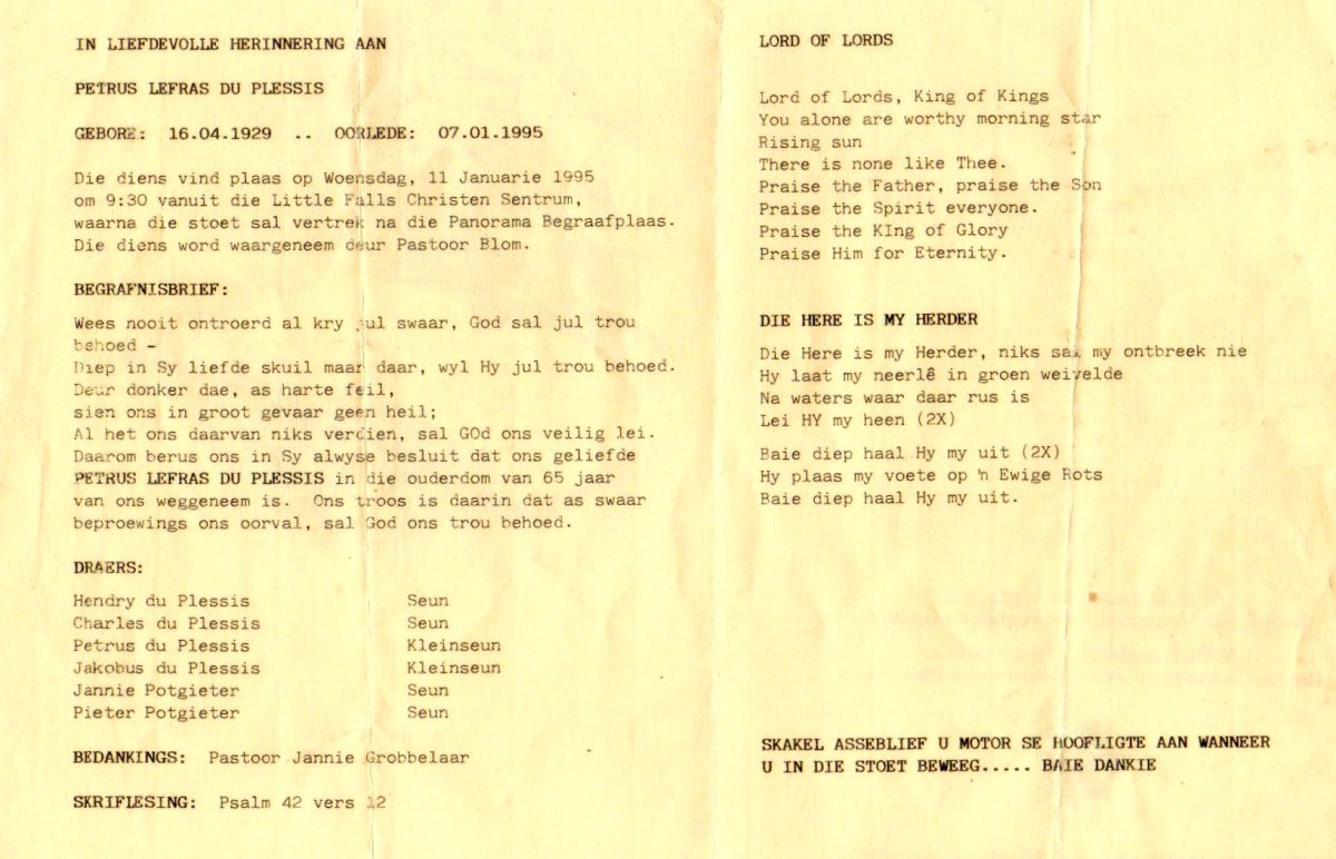 PLESSIS-DU-Petrus-Lefras-1929-1995-M_1