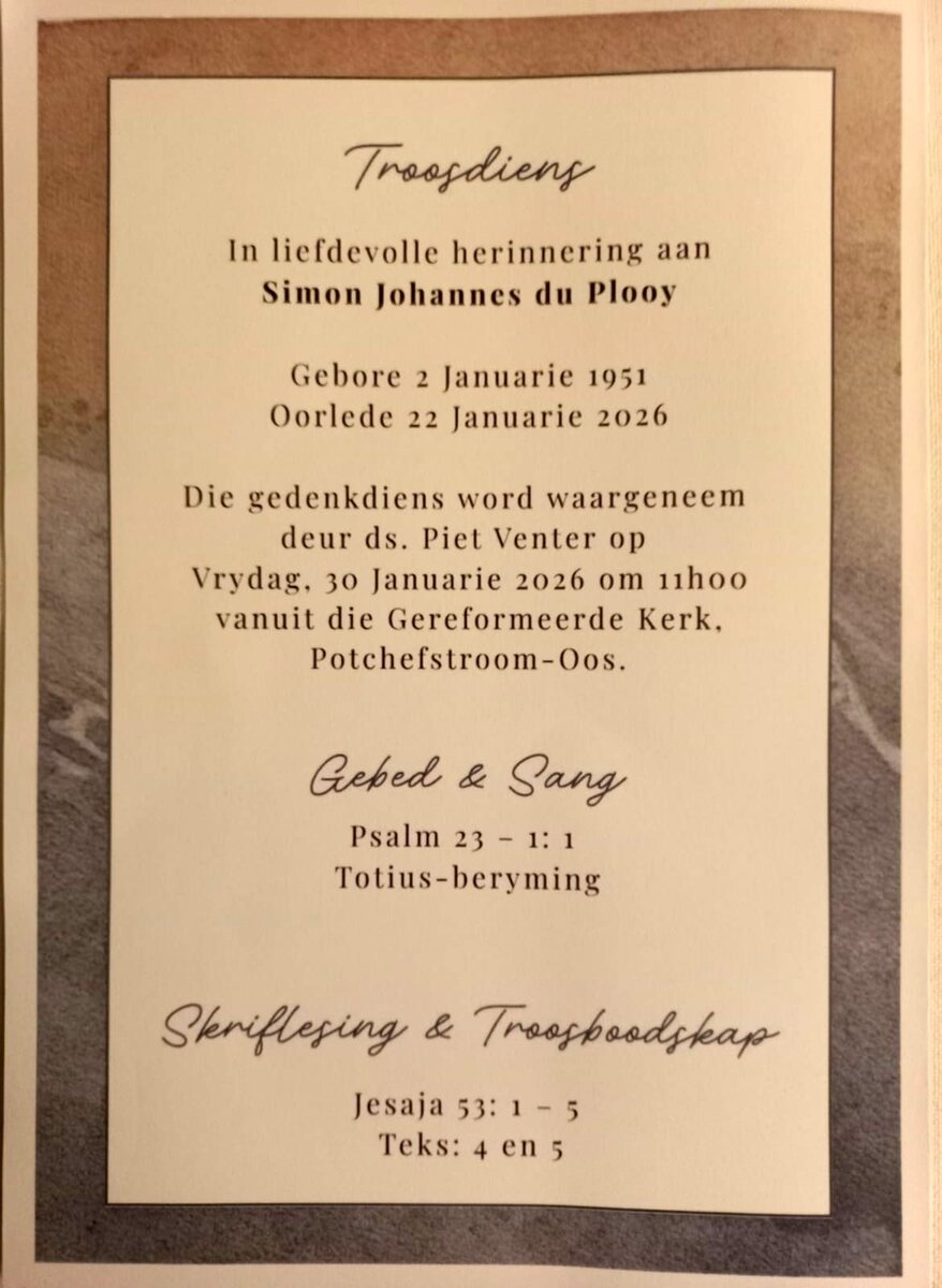 PLOOY-DU-Simon-Johannes-Nn-Simon-1951-2026-GGSA-M-04