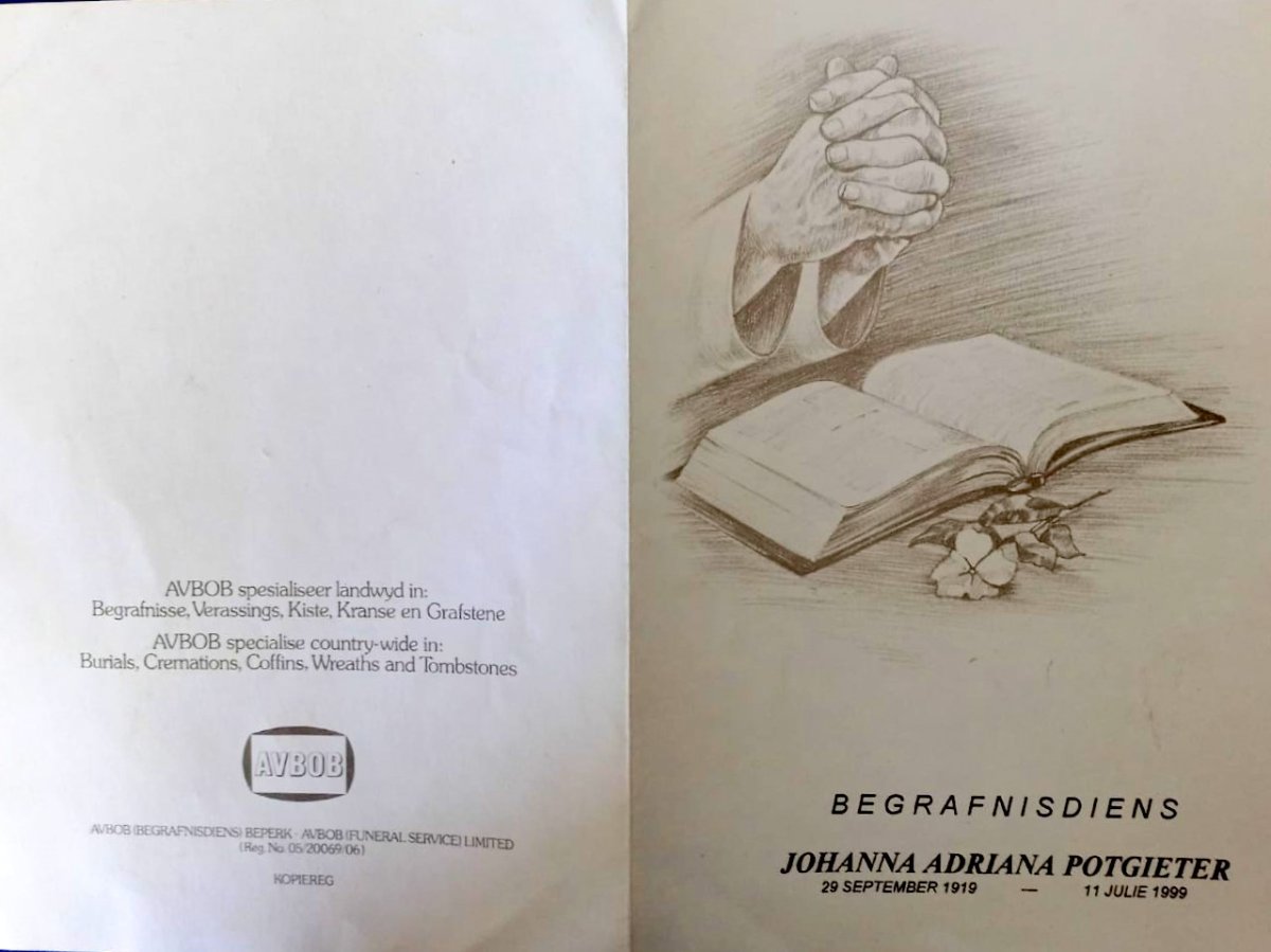 POTGIETER-Johanna-Adriana-Nn-Jane-1919-1999-F-1