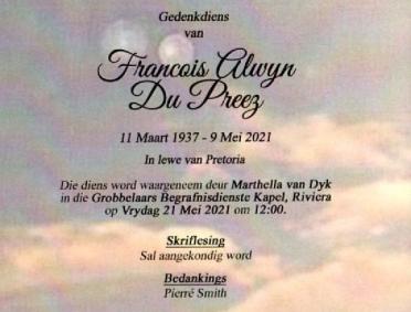 PREEZ-DU-Francois-Alwyn-Nn-Frans-1937-2021-M_2