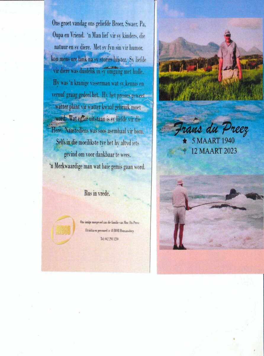PREEZ-DU-Frans-1940-2023-M-01