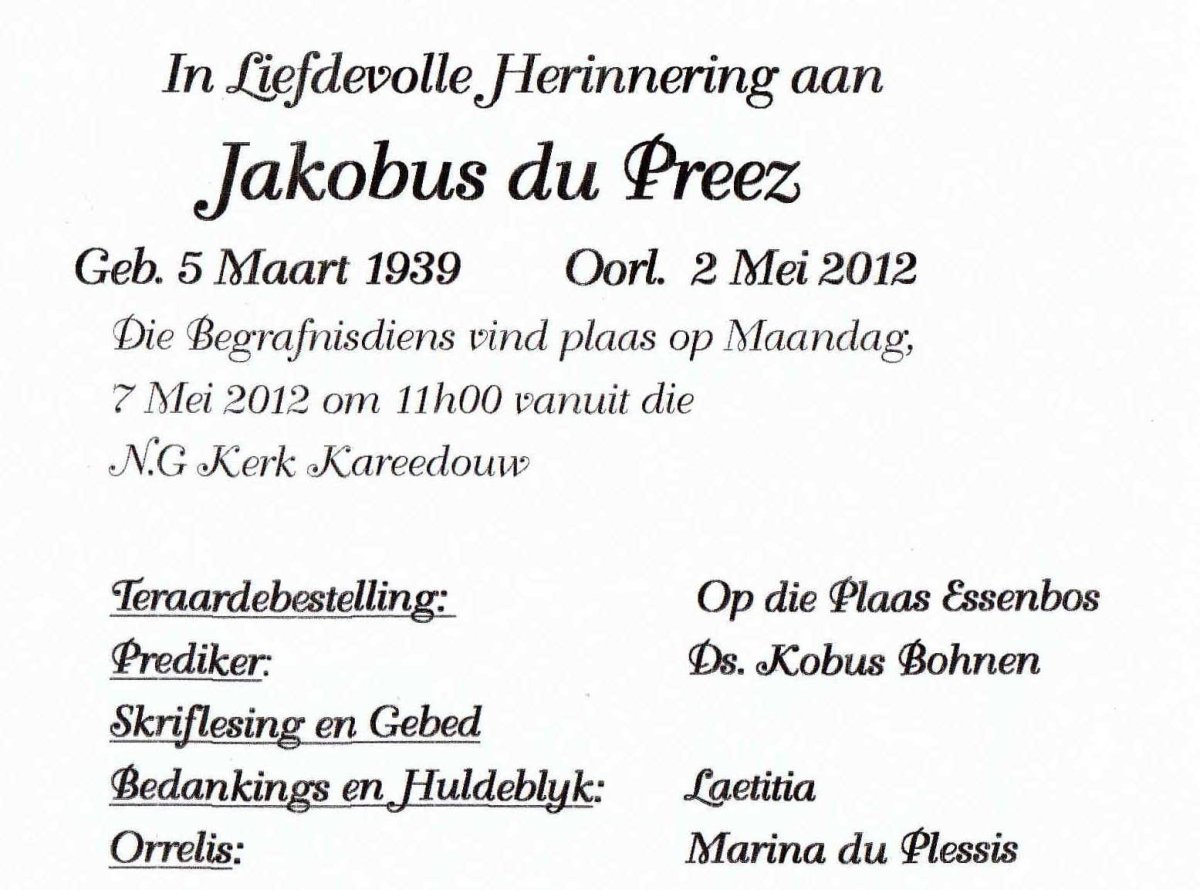 PREEZ-DU-Jakobus-Nn-Kosie-1939-2012-M_97