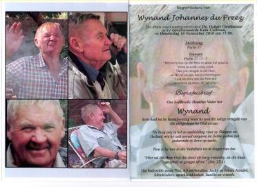 PREEZ-DU-Wynand-Johannes-Nn-Wynand-1939-2016-M-2
