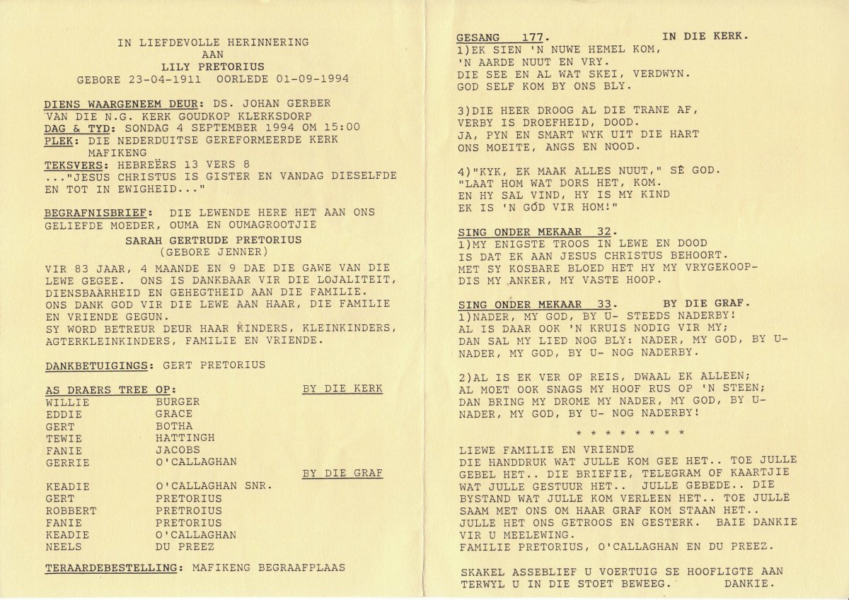 PRETORIUS-Sarah-Gertrude-Nn-Lily-nee-Jenner-1911-1994-F-02