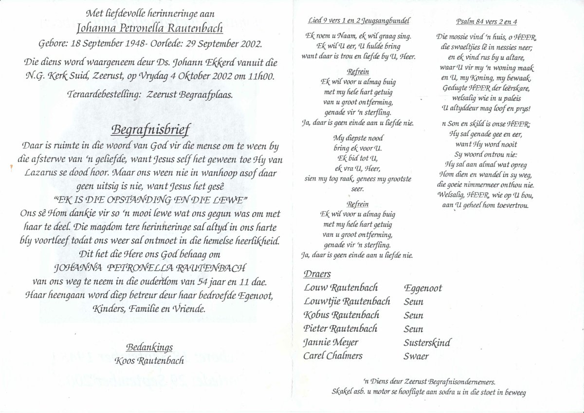 RAUTENBACH-Johanna-Petronella-1948-2002-F-02