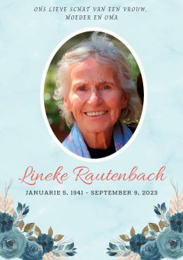 RAUTENBACH-Lineke-Nn-Lien-1941-2023-F