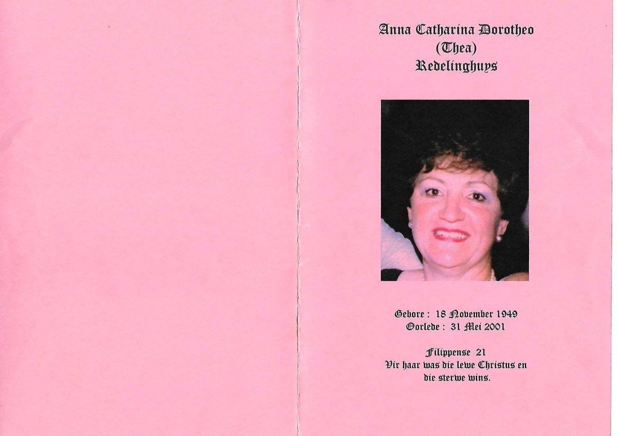 REDELINGHUYS-Anna-Catharina-Dorothea-Nn-Thea-1949-2001-F_1