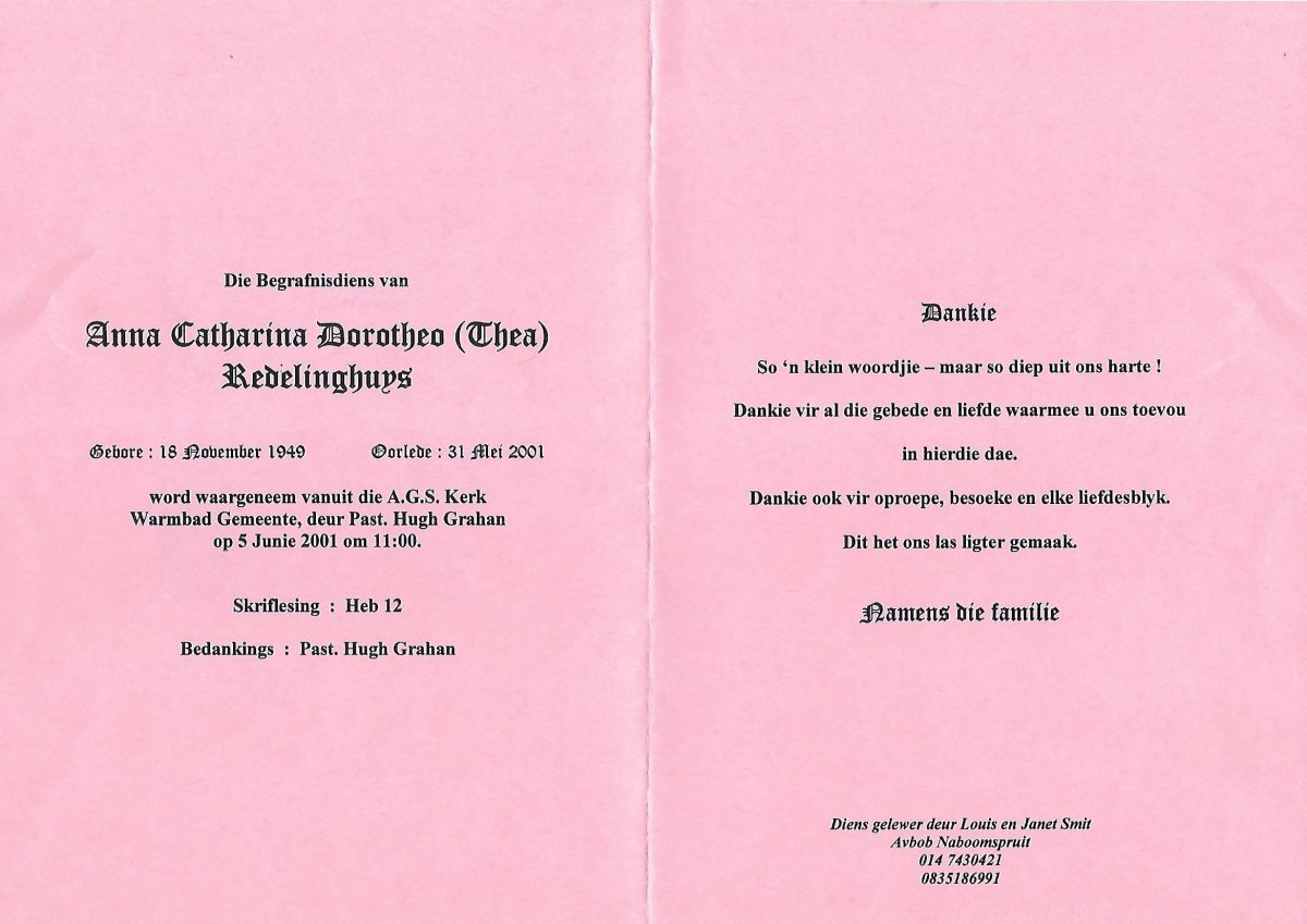 REDELINGHUYS-Anna-Catharina-Dorothea-Nn-Thea-1949-2001-F_2
