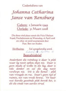 RENSBURG-JANSE-VAN-Johanna-Catharina-1949-2008-F