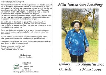 RENSBURG-JANSEN-VAN-Susan-Jeanette-Nn-Nita-1929-2019-F-01