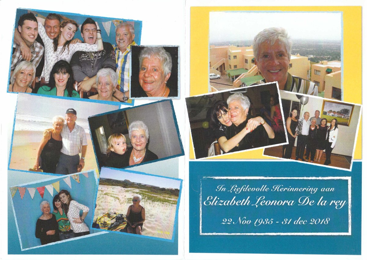REY-DE-LA-Elizabeth-Leonora-Nn-Betsie-1935-2018-F_1 Uncommon Name
