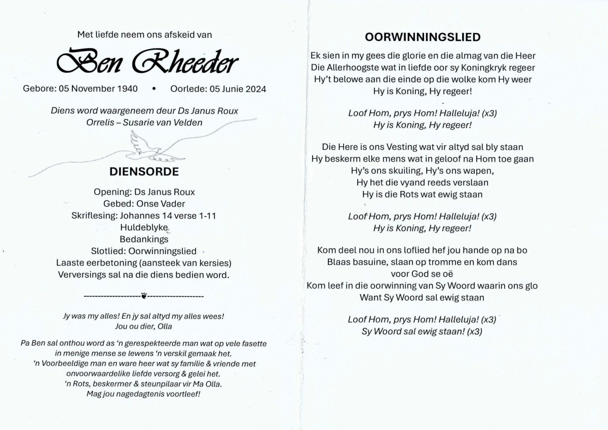 RHEEDER-Ben-1940-2024-M_2