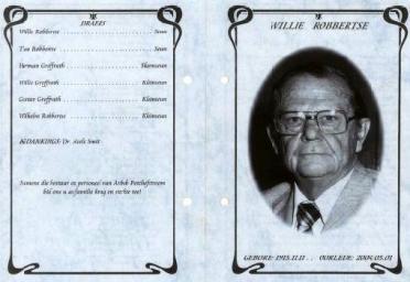 ROBBERTSE-Surnames-Vanne