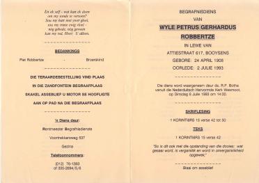 ROBBERTZE-Surnames-Vanne