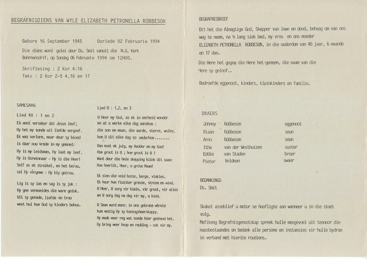 ROBBESON-Elizabeth-Petronella-Nn-Bettie-1945-1994-F-02