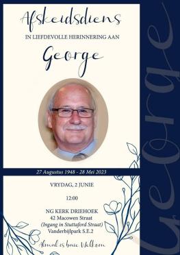 RONGE-VAN-George-VanRyneveldt-Nn-George.Org-1948-2023-M