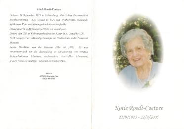 ROODT.COETZEE-Surnames-Vanne