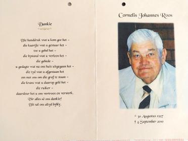 ROOS-Cornelis-Johannes-1927-2010-M