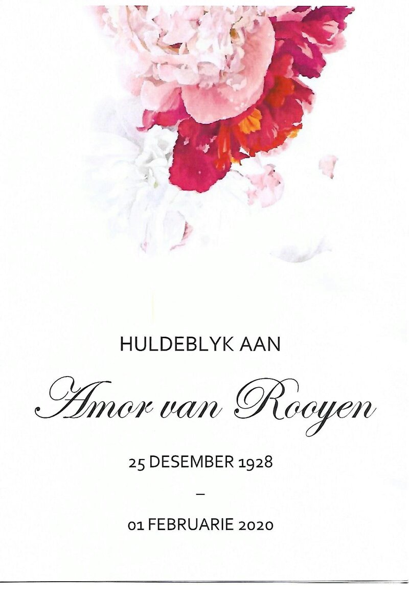 ROOYEN-VAN-Amor-1928-2020-F-01