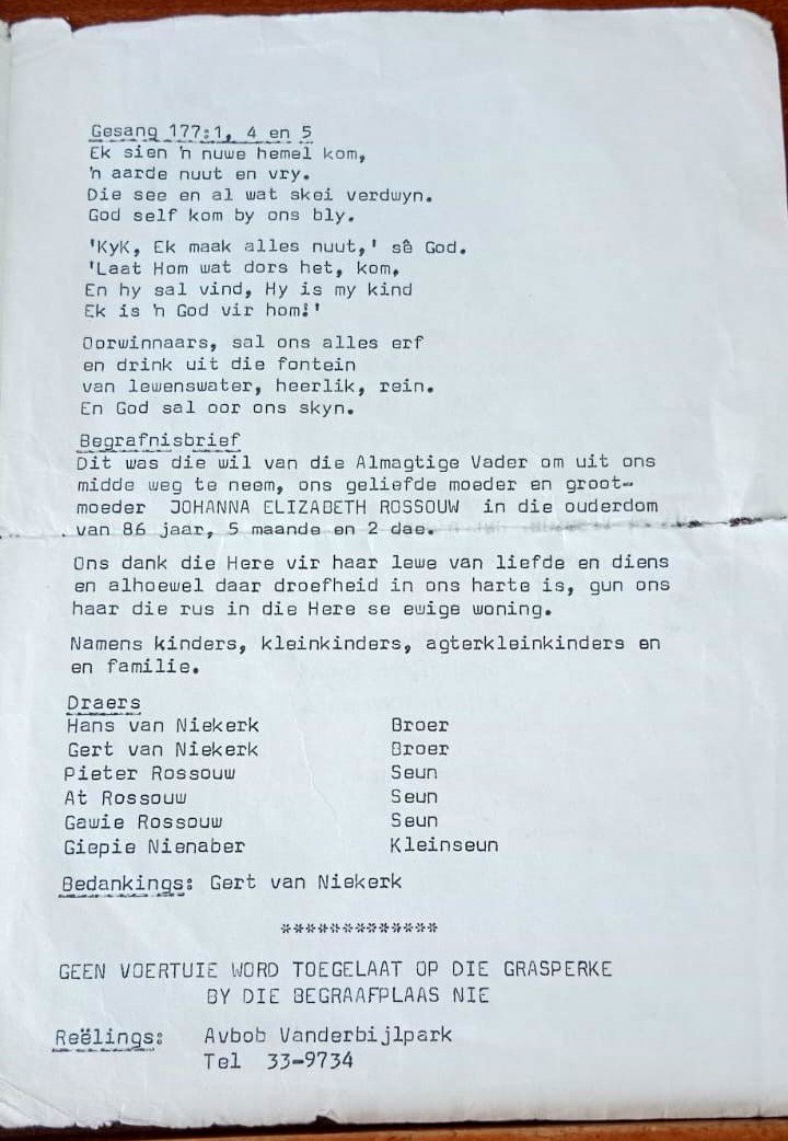 ROSSOUW-Johanna-Elizabeth-1899-1985-F-103