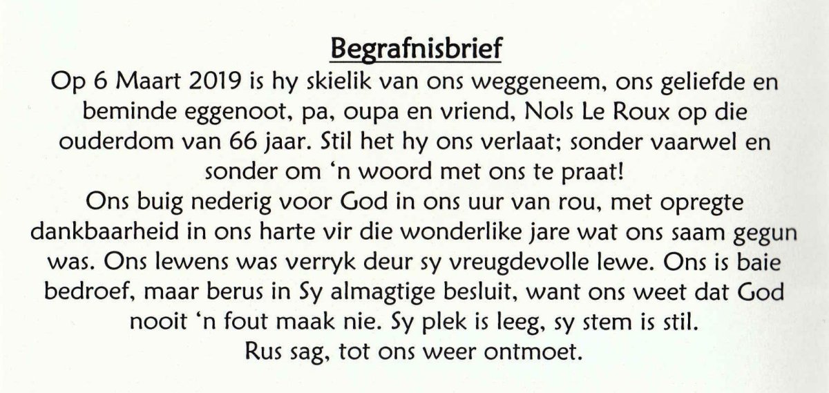 ROUX-LE-Nols-1952-2019-M-98