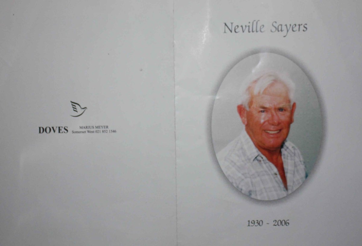 SAYERS-Neville-Frederick-1930-2006-M_1