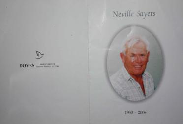 SAYERS-Surnames-Vanne