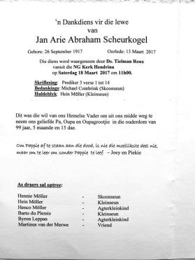 SCARECROW-Surnames-Vanne