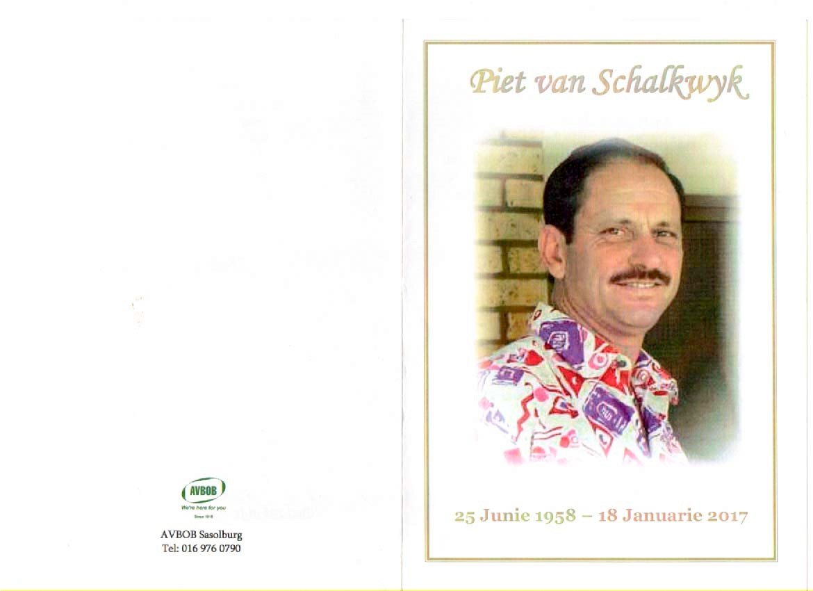 SCHALKWYK-VAN-Petrus-Johannes-Nn-Piet-1958-2017-M-1