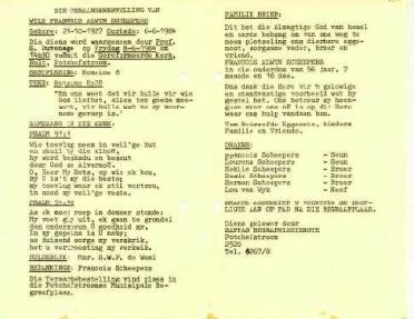 SCHEEPERS-Francois-Alwyn-1927-1984-M