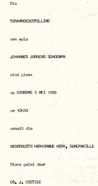 SCHOEMAN-Johannes-Jurgens-1911-1983-M