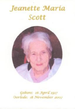 SCOTT-Jeanette-Maria-1917-2007-F