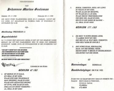 SEELEMAN-Surnames-Vanne