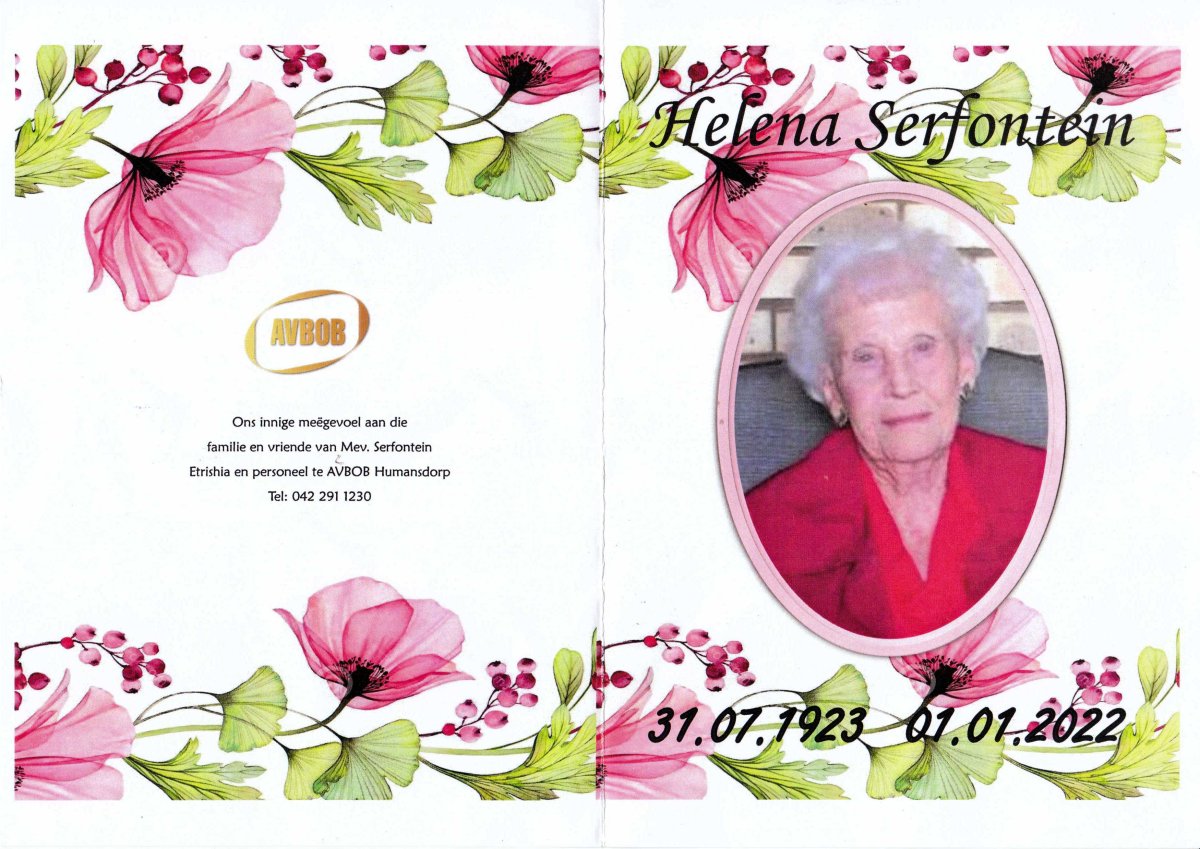 SERFONTEIN-Helena-1923-2022-F_1