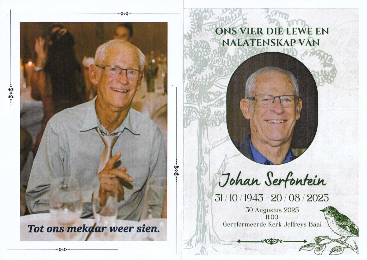 SERFONTEIN-Johan-Hendrik-Nn-Johan.Serf.Serfie-1943-2025-M-01