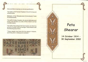 SHEARAR-Surnames-Vanne
