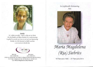 SIEBRITS-Maria-Magdalena-1930-2014-F
