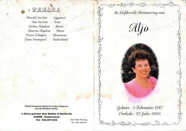 SINCLAIR-Aletta-Johanna-Nn-Aljo-nee-Strydom-1947-2003-F-01